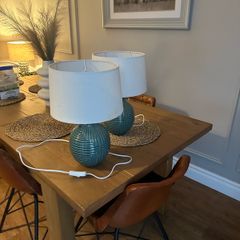Table lamps pair