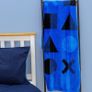 PlayStation Official Fleece Throw | Dots Design Super Soft Blanket | Perfect for any Bedroom, Blue Image 2
