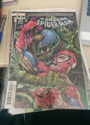Spiderman comics 3 euro each