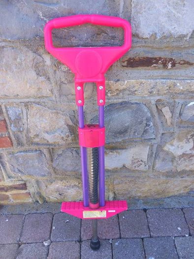 Bounce with Pogo Stick