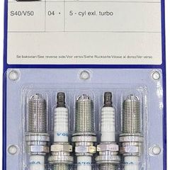 Volvo spark Plugs