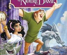 The Hunchback of Notre Dame DVD. Free Postage!