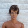 Barbie Ken Fashionistas Sporty Doll 100 Poses Articulated HIS body, arm and legs are too loose please see photos Image 4