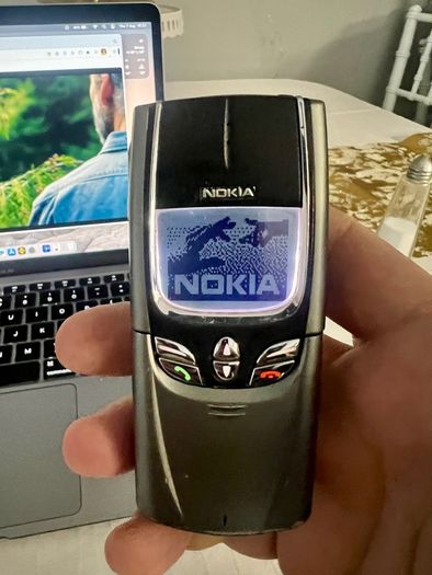 Nokia 8850 Genuine + charger