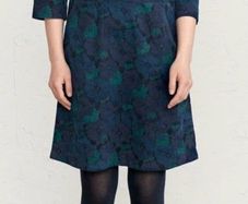 Seasalt Cornwall High Key Needlecord Dress