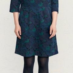 Seasalt Cornwall High Key Needlecord Dress