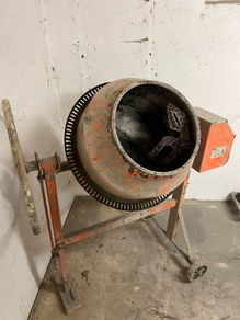 Altrad Ecomix Concrete Mixer