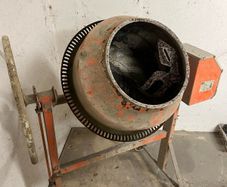 Altrad Ecomix Concrete Mixer