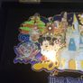 Rare Disney  Magic Kingdom Super Jumbo Pin Limited Edition Of 1000 Image 3