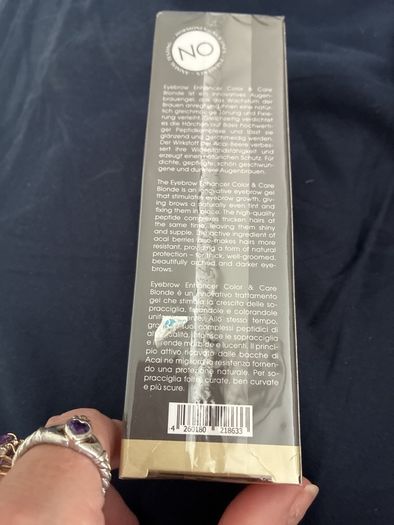 M2 Beaute Eyebrow Enhancer Blonde