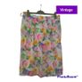 Vintage 90s floral skirt size 42  ( medium) Postage included Image 2