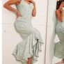 Maxi Dress in Mint Image 3