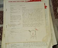 Bulk Lot of Old Bulletin published by the Model Railway Society of Ireland, Postage Available or Collection, Lots more Antiques and Collectables
