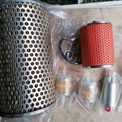 Jaguar XJ fuel pump and filters