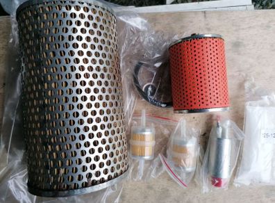 Jaguar XJ fuel pump and filters