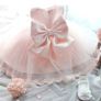 New Fancy Baby Lace Christening Gowns Girl Birthday Dress size 18-24 mths Image 2