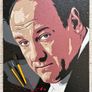 Tony Soprano James Gandolfini original portrait painting one-off original Image 2