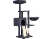 Cat scratching post 135 cm with sunbathing recess