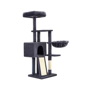 Cat scratching post 135 cm with sunbathing recess