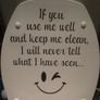 Funny toilet seat stickers Image 8