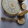 Antique dressing table set Image 3