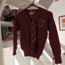 St Fiachras Beaumont cardigan and tie Image 3