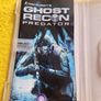 Game in Castellano Ghost Recon Predator  PSP PlayStation Image 2
