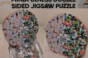 Mindfulness Wellness 2 Sided Jigsaw Puzzle