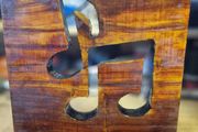 vinyl record now playing display