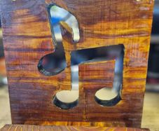 vinyl record now playing display