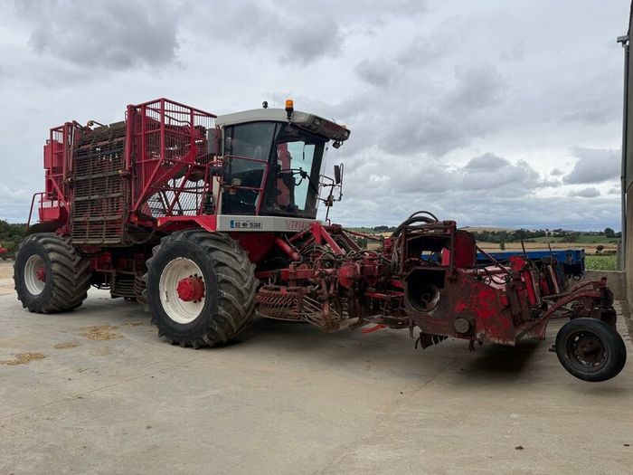 Beet Harvester Vervaet 617