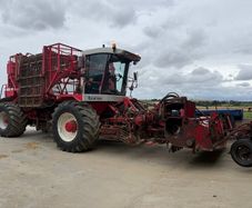 Beet Harvester Vervaet 617