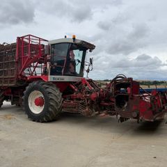 Beet Harvester Vervaet 617