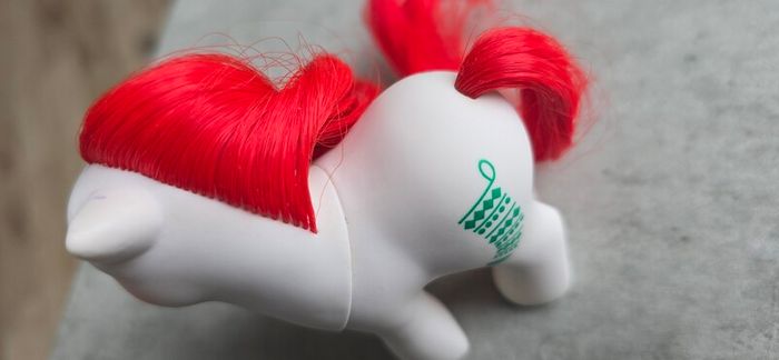 Baby Stockings Mail Order MO HTF Kelloggs  US Christmas Xmas MLP G1 My Little Pony Hasbro