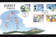 2008 Jersey Jersey Signal Station Commemorative Stamps First Day Cover (FDC)