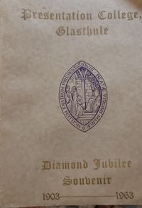 Presentation College Glasthule Diamond Jubilee Souvenir 1963