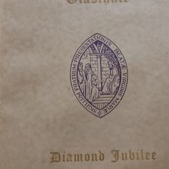 Presentation College Glasthule Diamond Jubilee Souvenir 1963