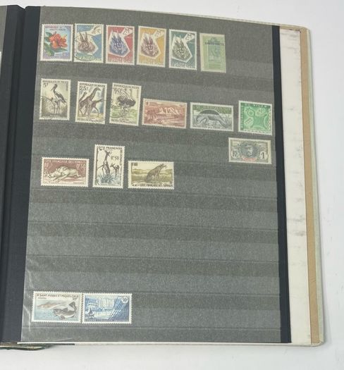 Collection: Mainly France City Stamps both mint and used along with some miniature sheets along with some French territories on 38 pages