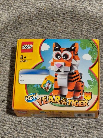 Lego Year of the Dragon, Rabbit, Tiger, Ox, Pig, Dog and Horse sets.