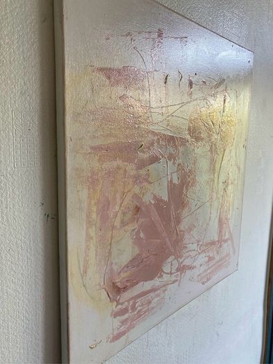 Original Abstract Painting abstract  contemporary Irish Art