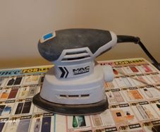 Mac Allister 160W 220-240V Corded Detail sander - MSDLS160, excellent condition