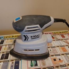 Mac Allister 160W 220-240V Corded Detail sander - MSDLS160, excellent condition