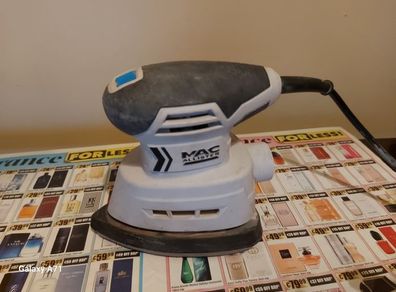 Mac Allister 160W 220-240V Corded Detail sander - MSDLS160, excellent condition