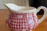 Antique Royal Tudor "1828 Coaching Taverns" Milk Jug