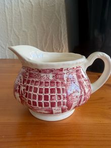 Antique Royal Tudor "1828 Coaching Taverns" Milk Jug