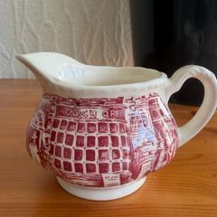 Antique Royal Tudor "1828 Coaching Taverns" Milk Jug