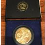 George Washington, Sons of Liberty, American Revolution Bicentennial Medal 1972 Image 3
