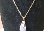 Amethyst Stone Pendant
