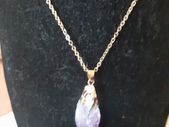 Amethyst Stone Pendant
