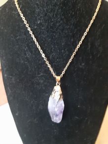 Amethyst Stone Pendant